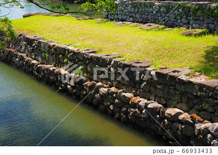 大村藩お船蔵跡（長崎県大村市：玖島城の船蔵） 66933433