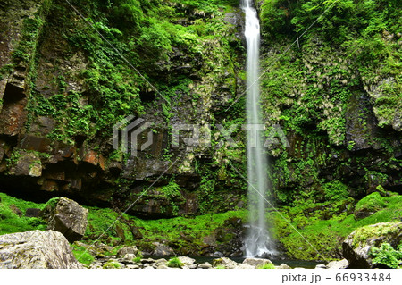日本の滝100選阿弥陀ケ滝 66933484