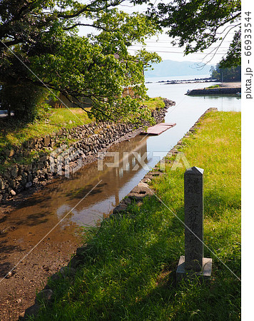 大村藩お船蔵跡(長崎県大村市:玖島城の船蔵) 大村藩お船蔵跡(長崎県大村市:玖島城の船蔵) 66933544