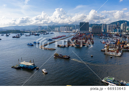 Aerial panoramic view of Hong Kong Aerial panoramic view of Hong Kong 66933643