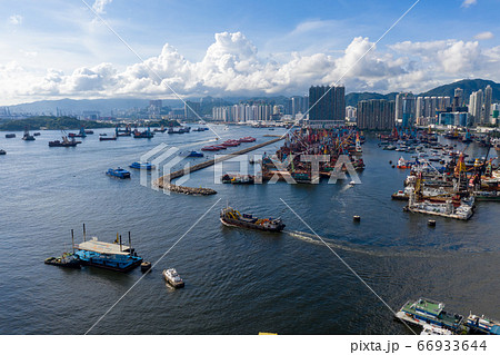 Aerial panoramic view of Hong Kong Aerial panoramic view of Hong Kong 66933644