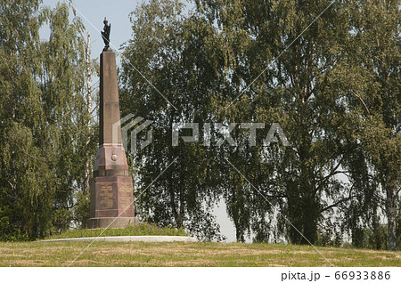 Borodino battle memorial near the former Utitsa Borodino battle memorial near the former Utitsa 66933886