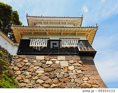 玖島城（長崎県大村市：現在は大村公園） 66934133