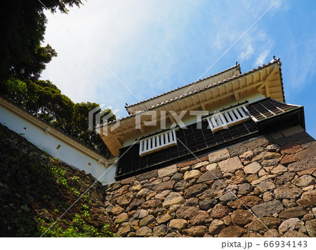 玖島城（長崎県大村市：現在は大村公園） 66934143