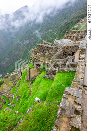 Machu Picchu, a Peruvian Historical Sanctuary. One 66934214