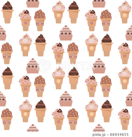 Ice cream pattern 7 Ice cream pattern 7 66934655