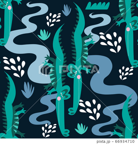 Crocodile pattern 12 66934710