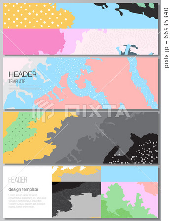 Vector layout of headers, banner design templates for website footer design, horizontal flyer design, website header. Japanese pattern template. Landscape background decoration in Asian style. Vector layout of headers, banner design templates for website footer design, horizontal flyer design, website header. Japanese pattern template. Landscape background decoration in Asian style. 66935340