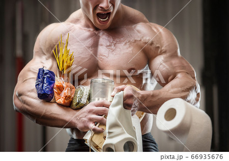 pandemic chaos mask post-apocalypse bodybuilding 66935676
