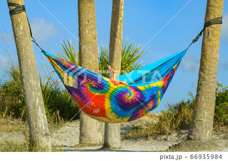 Beach on the tropical island. 66935984