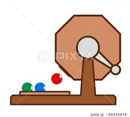 ガラガラで抽選会 ガラガラで抽選会 66936878