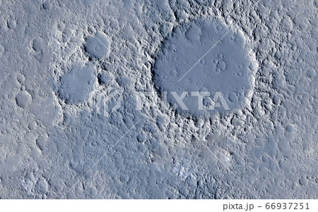 Moon surface. Seamless texture background. 66937251