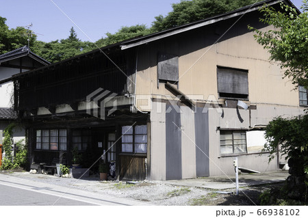 中山道追分宿の街並 中山道追分宿の街並 66938102