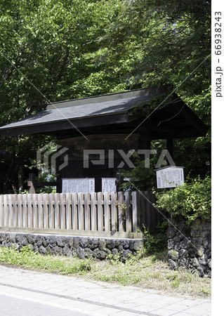 中山道追分宿 高札場(復元) 中山道追分宿 高札場(復元) 66938243