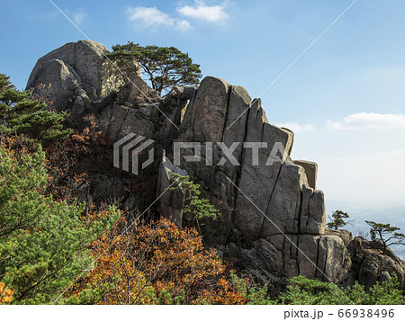 韓国 道峰区 ジャウンボン 66938496
