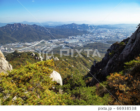 韓国 道峰区 ジャウンボン 66938538