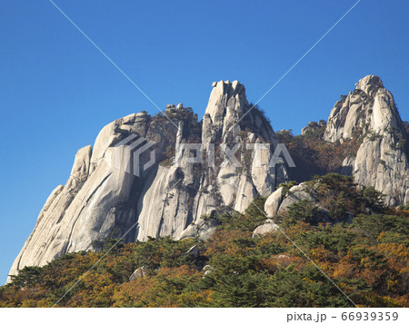韓国 道峰区 ジャウンボン 66939359