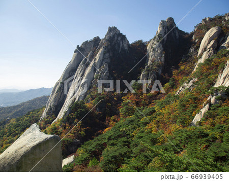 韓国 道峰区 ジャウンボン 66939405