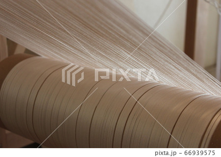 機織り　千切 66939575