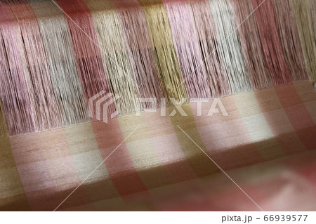 機織り　織り布 66939577
