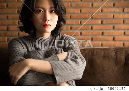女性　ライフスタイル 66941132