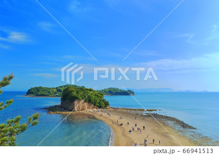 【香川県】 「小豆島」 エンジェルロード 66941513