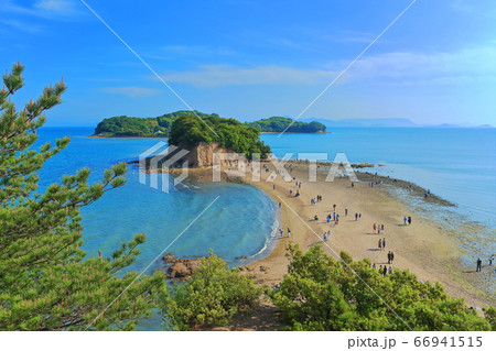 【香川県】 「小豆島」 エンジェルロード 【香川県】 「小豆島」 エンジェルロード 66941515