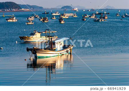 朝 浦口 漁船 66941929