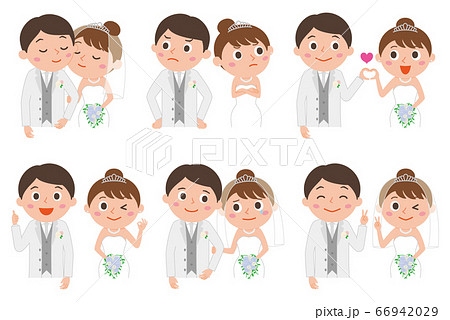 結婚式上半身3 66942029