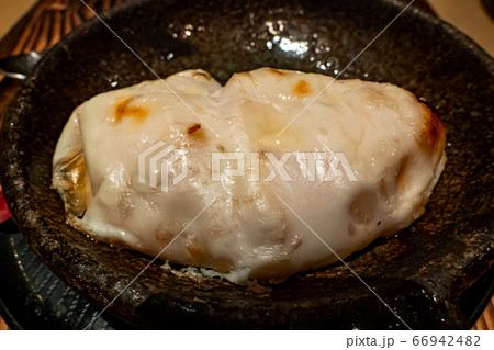 とらふぐ 焼き白子 横位置 66942482