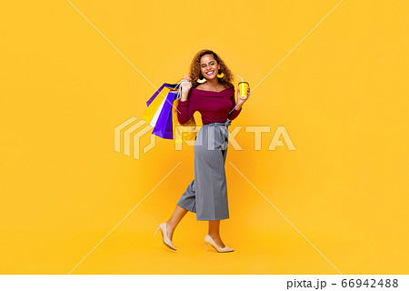 Full length portrait of cheerful young smiling Full length portrait of cheerful young smiling 66942488