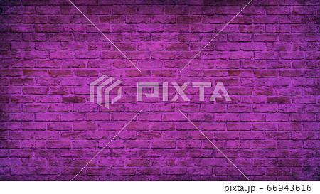 紫色のレンガのテクスチャのイラスト素材