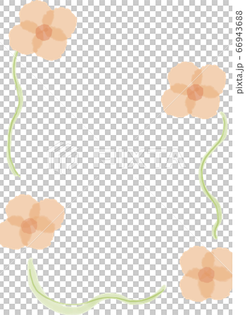 水彩觸摸花框材料 水彩觸摸花框材料 66943688