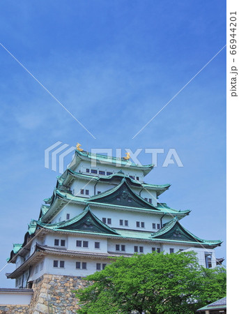【愛知県】 名古屋城大天守 【愛知県】 名古屋城大天守 66944201
