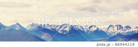 Mountains in Washington 66944219