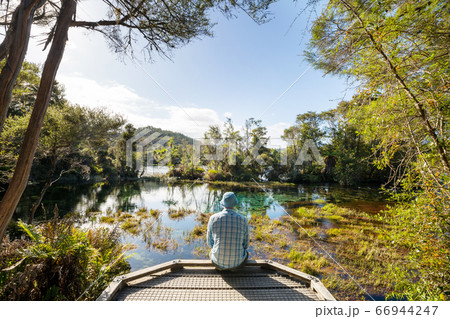 Blue spring 66944247