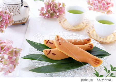 鮎　和菓子 66944481