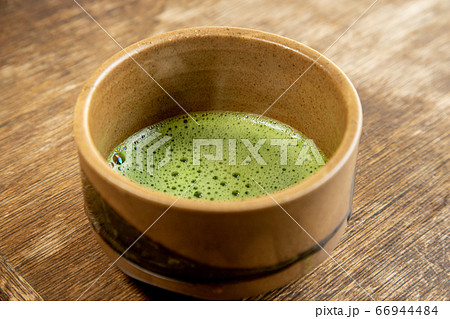 日本の飲み物　抹茶 66944484