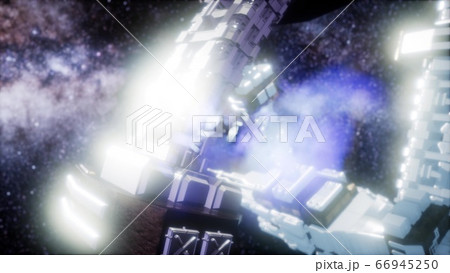 spaceship spacecraft outer galaxy universe 66945250