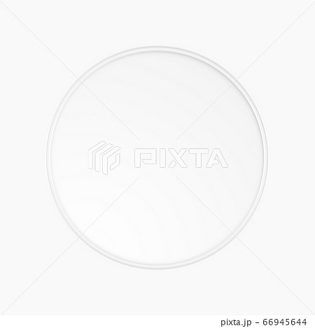 ペーパークラフト-クラフト-ペーパーカット-円 66945644