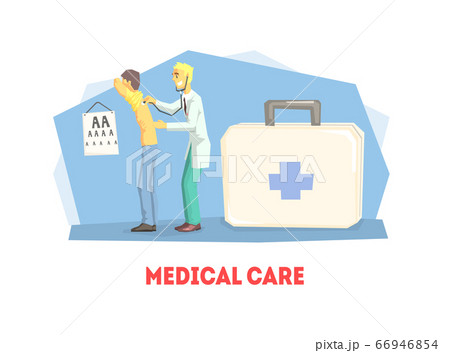 Medical Care Banner Template, Healthcare Poster, Flyer, Card, Medical Examination and Treatment Vector Illustration Medical Care Banner Template, Healthcare Poster, Flyer, Card, Medical Examination and Treatment Vector Illustration 66946854