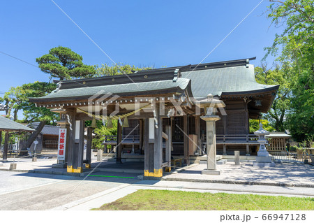 岡湊神社（おかのみなと） 福岡県遠賀郡芦屋町船頭町11-21 66947128