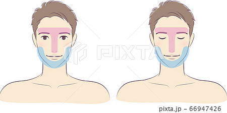 Tゾーン Uゾーン スキンケア 男性 美容 Tゾーン Uゾーン スキンケア 男性 美容 66947426