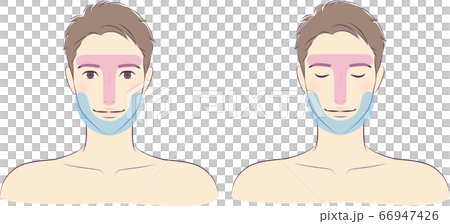 Tゾーン Uゾーン スキンケア 男性 美容 Tゾーン Uゾーン スキンケア 男性 美容 66947426