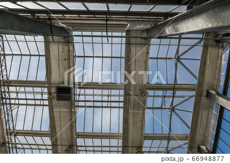 glass roof of a conservatory glass roof of a conservatory 66948877