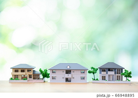 家 住宅ローン 不動産イメージ ミニチュア 模型 家 家 住宅ローン 不動産イメージ ミニチュア 模型 家 66948895