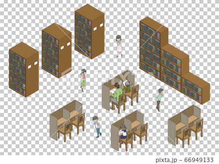 A library 66949133
