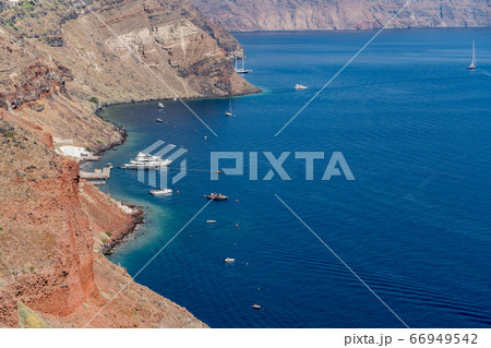 【ギリシャ】サントリーニ島の絶景(8月) 【ギリシャ】サントリーニ島の絶景(8月) 66949542