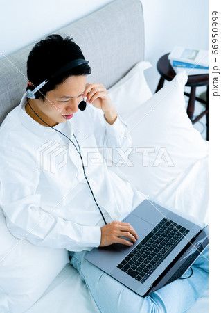 ビデオ通話　オンラインサービス 66950999