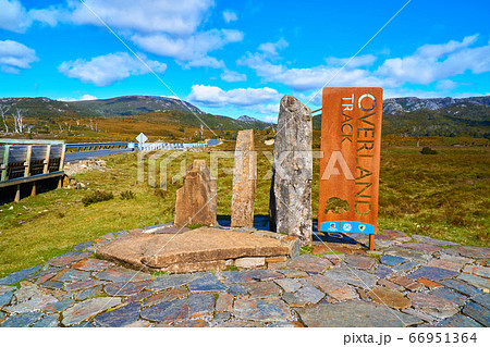 クレイドルマウンテンにあるオーバーランドトラックの登山口 クレイドルマウンテンにあるオーバーランドトラックの登山口 66951364